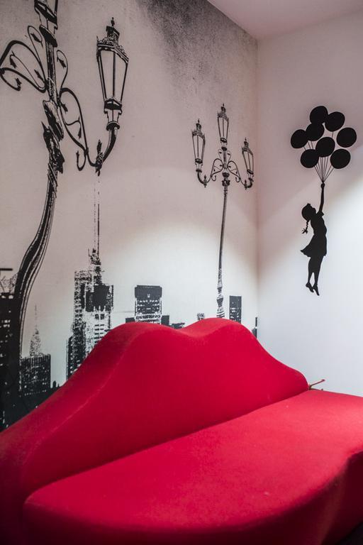 Il Giglio Rosso B&B Firenze Bagian luar foto